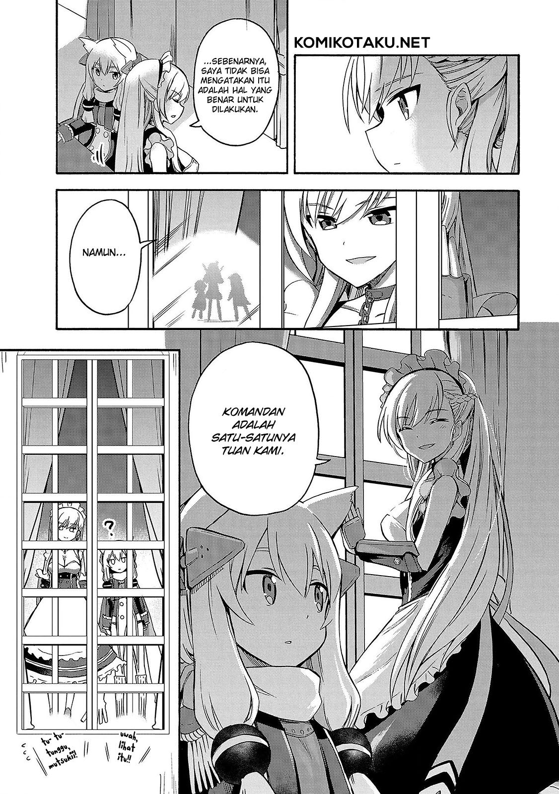 Azur Lane Queen's Orders Chapter 4 Gambar 3