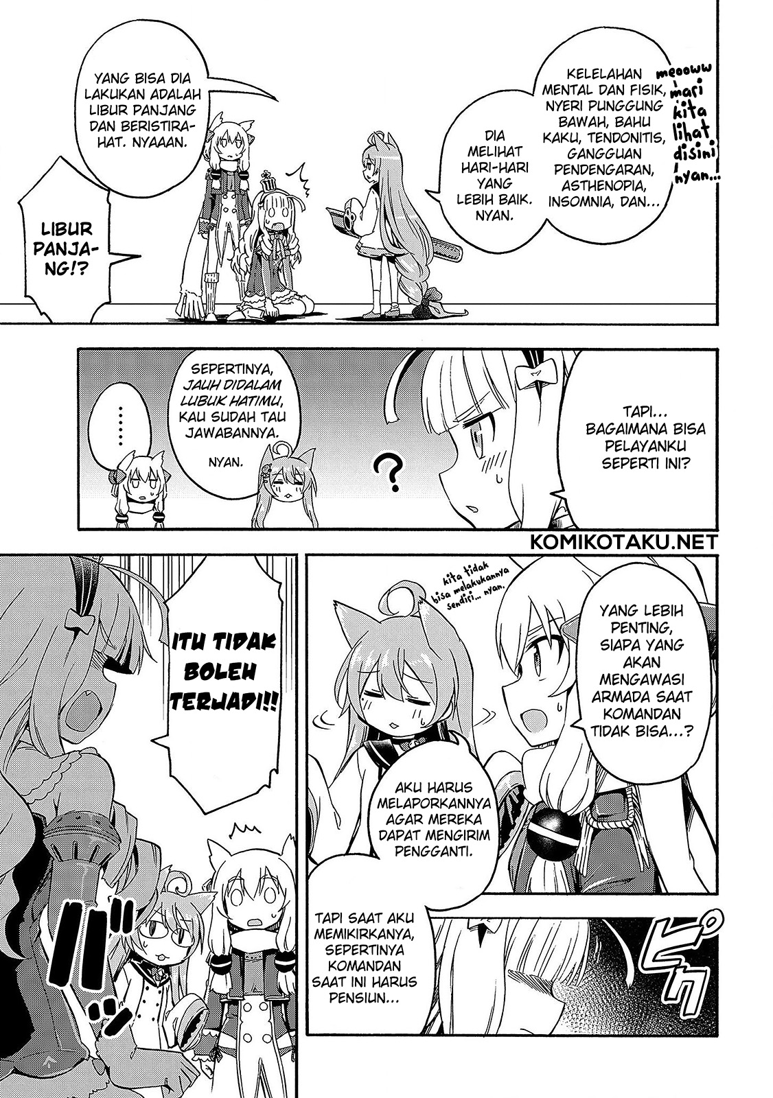 Azur Lane Queen's Orders Chapter 2 Gambar 3