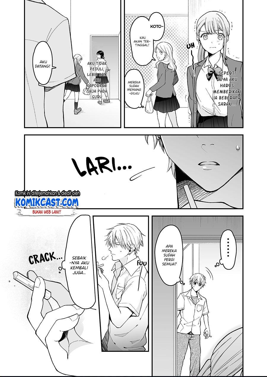 Asahi-kun is Bad At Being a Delinquent Chapter .1 - Tamat Gambar 13