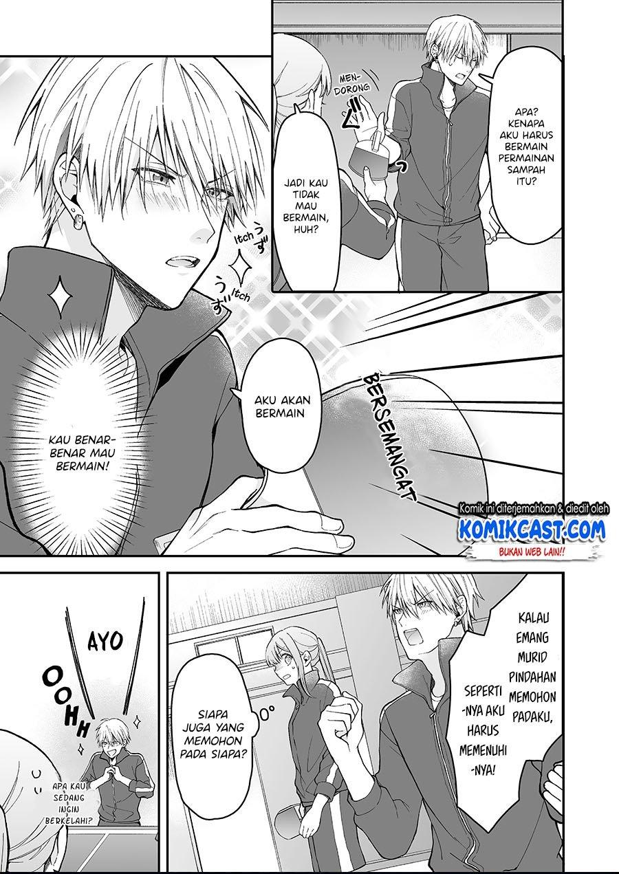 Asahi-kun is Bad At Being a Delinquent Chapter .1 - Tamat Gambar 19