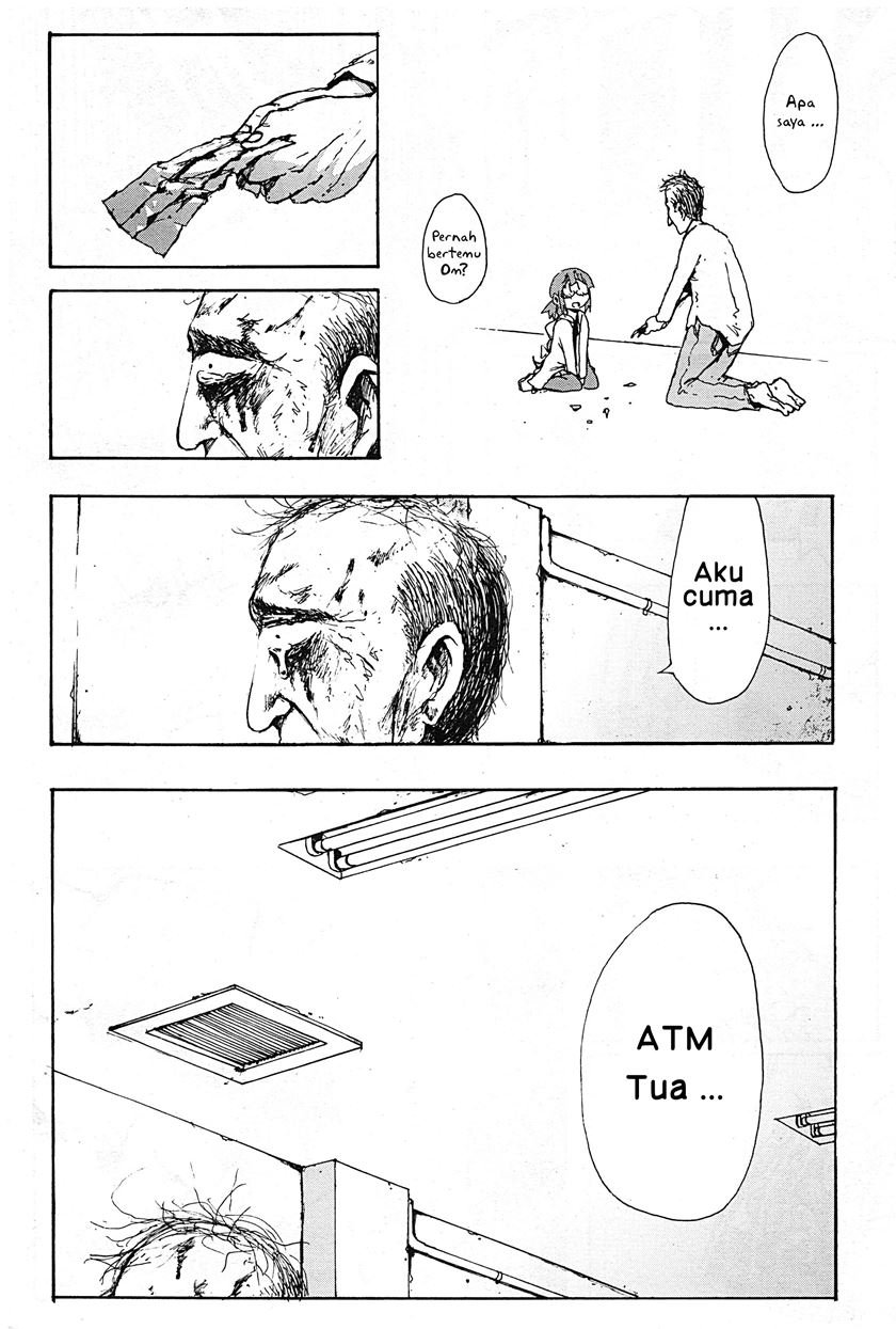 ATM no Naka no Otoko Chapter .1 - Tamat Gambar 30