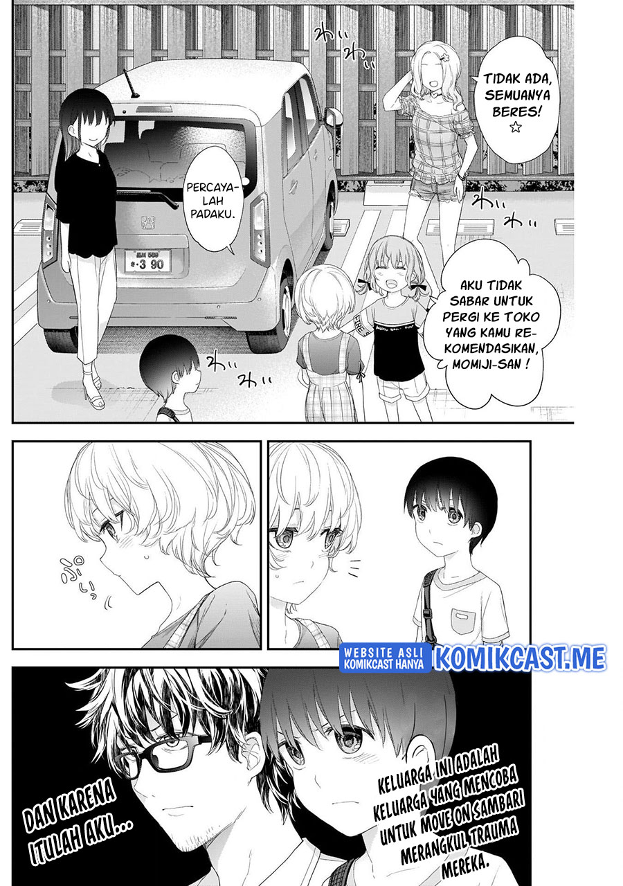 Shikisaki Shimai Wa Abakaretai Chapter 36 Gambar 13