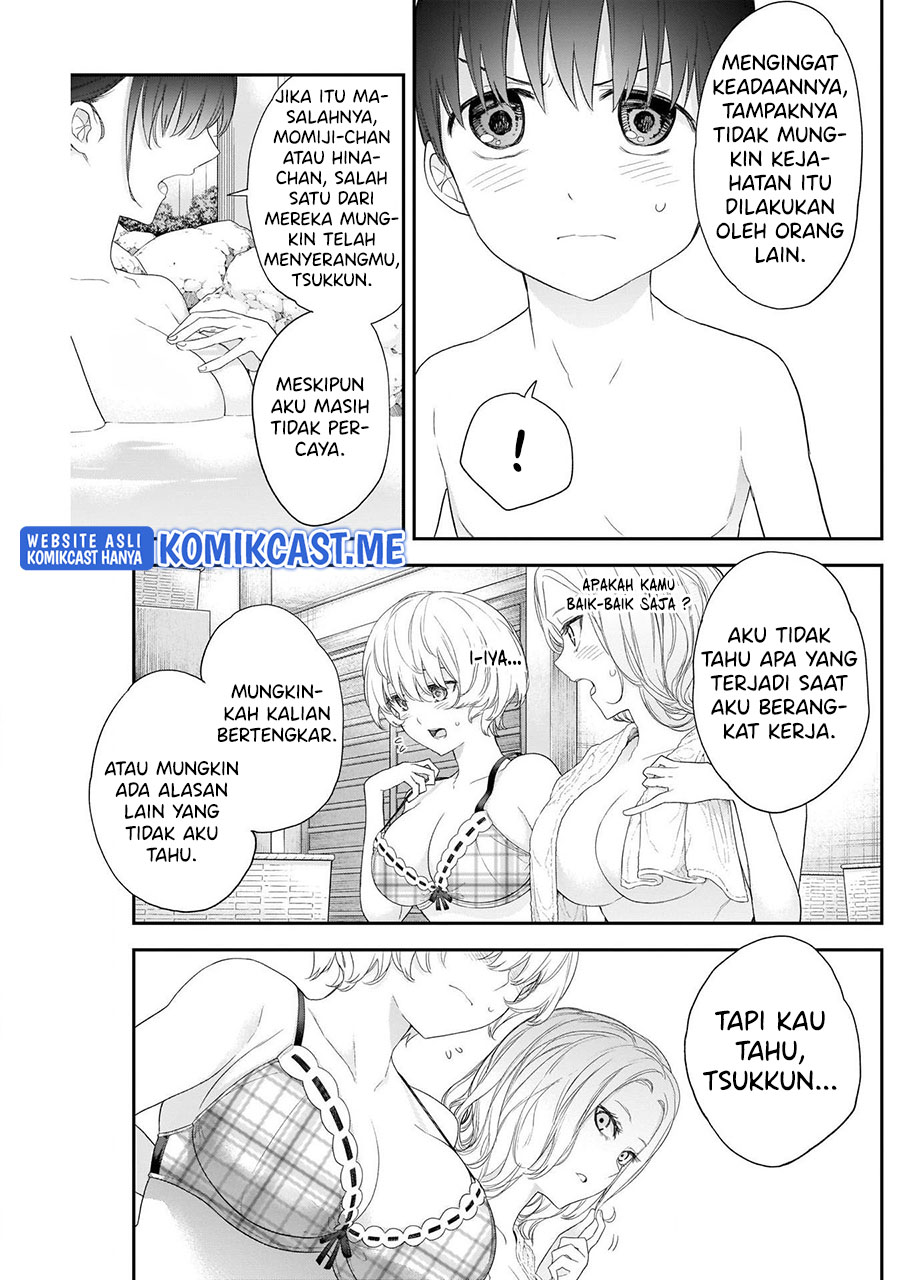 Shikisaki Shimai Wa Abakaretai Chapter 36 Gambar 8