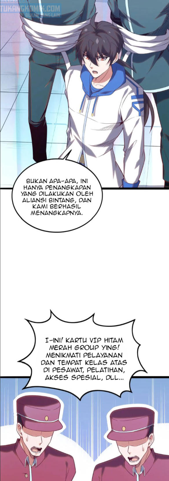 I’m desperate to get stronger Chapter 11 Gambar 34