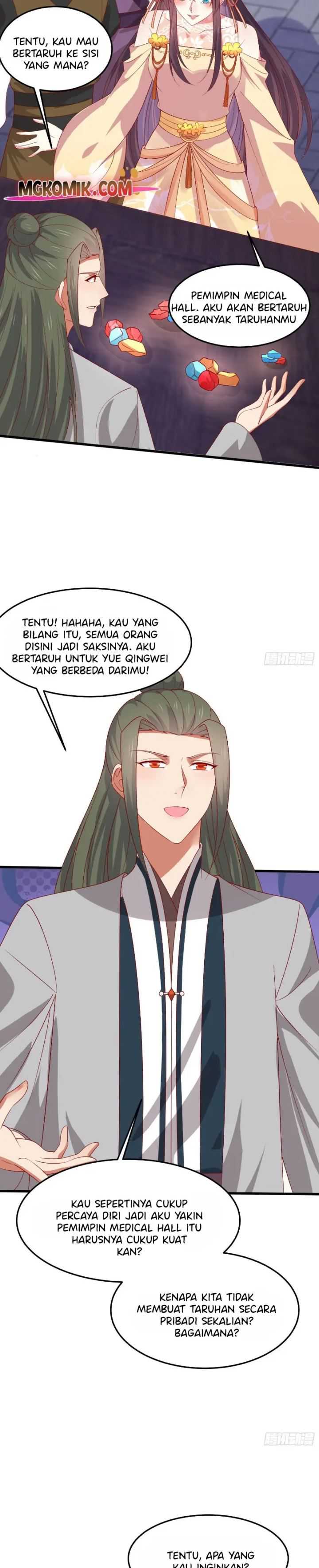 Pupillary Master Chapter 329 Gambar 10