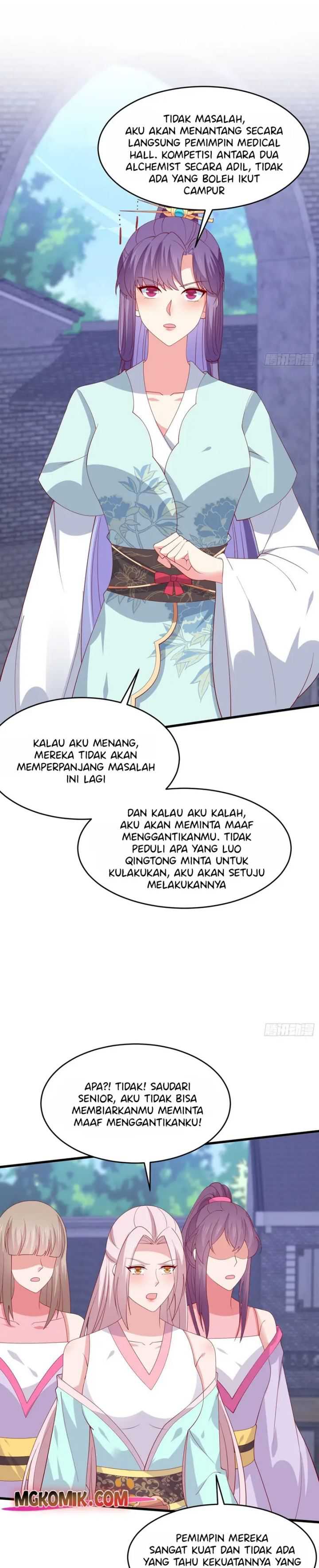 Pupillary Master Chapter 329 Gambar 4