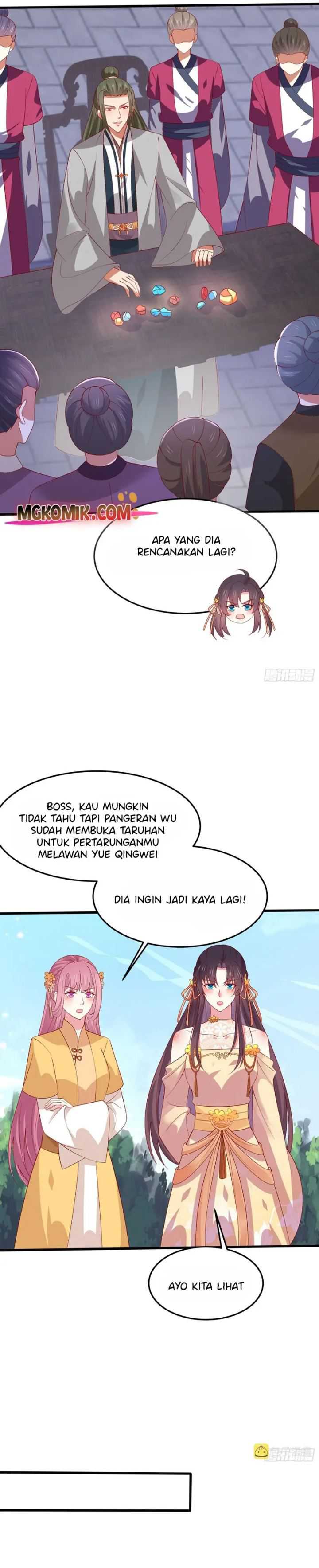 Pupillary Master Chapter 329 Gambar 8