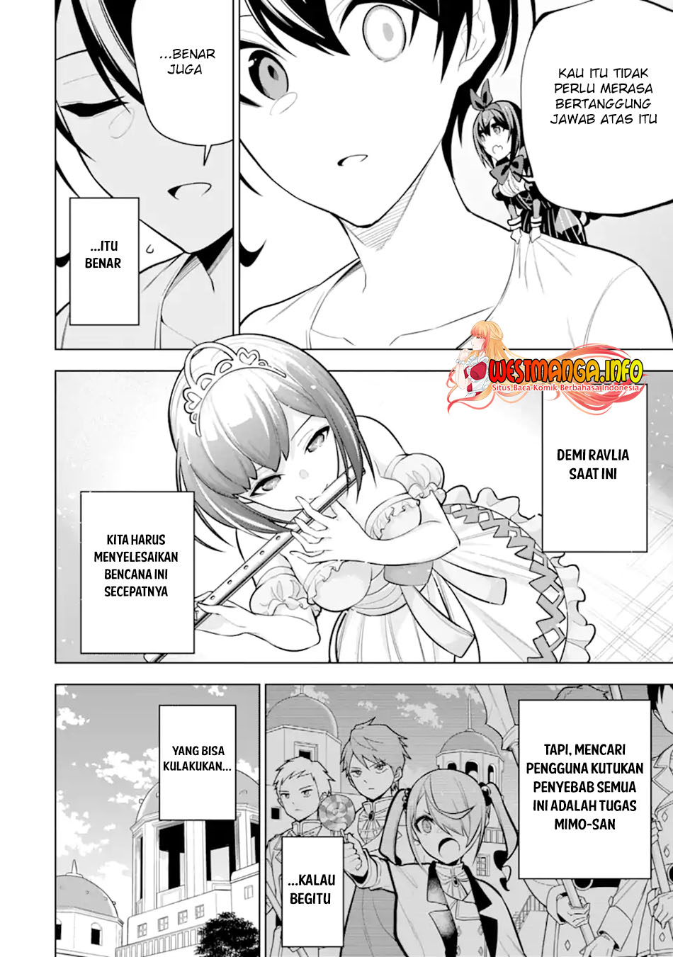 Sobiwaku Zero No Saikyou Kenshi Demo, Noroi No Soubi (kawai) Nara 9999-ko Tsuke-hodai  Chapter 34.1 Gambar 21