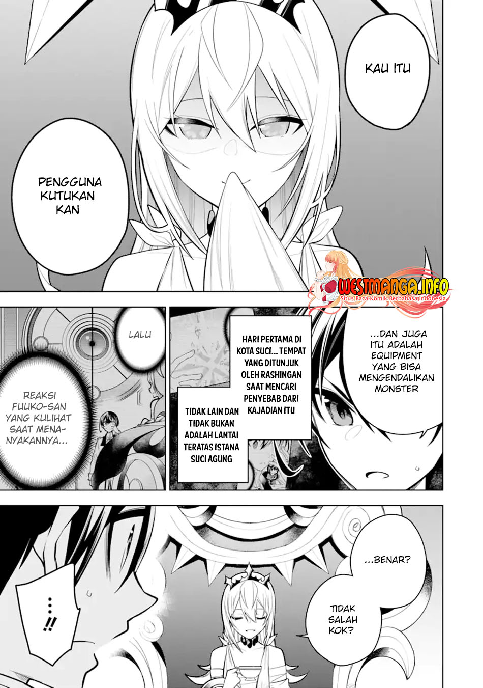 Sobiwaku Zero No Saikyou Kenshi Demo, Noroi No Soubi (kawai) Nara 9999-ko Tsuke-hodai  Chapter 34.1 Gambar 5