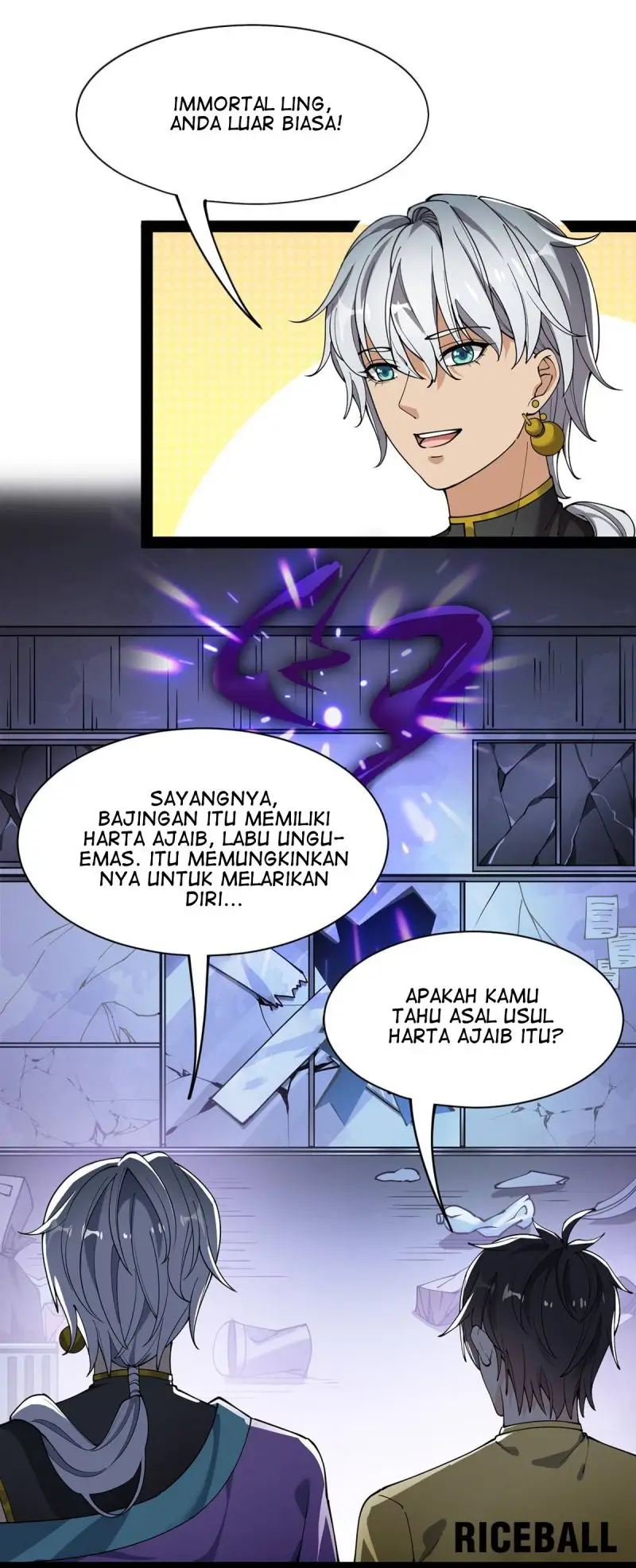 Fairy King’s Daily Life Chapter 78 Gambar 3