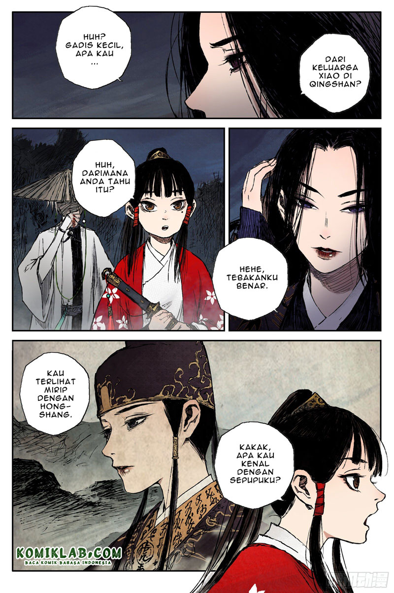 Journey to Heavens Chapter 38 Gambar 6