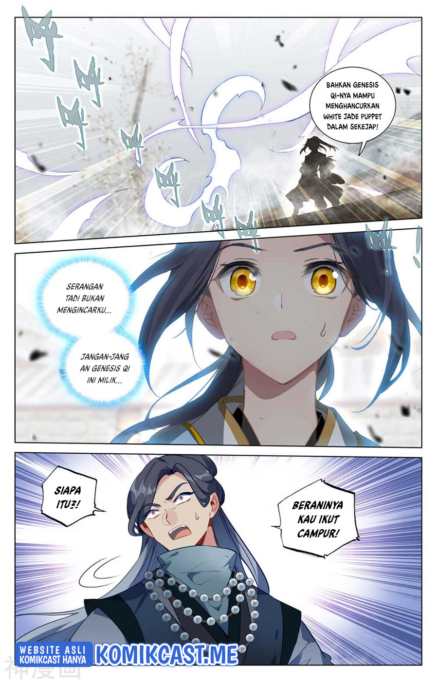 Yuan Zun Chapter 436 Gambar 7