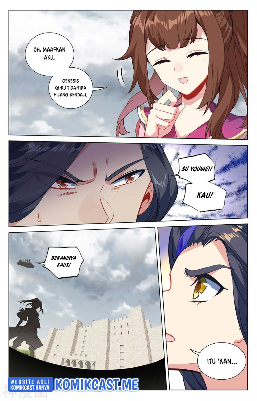 Yuan Zun Chapter 436 Gambar 9