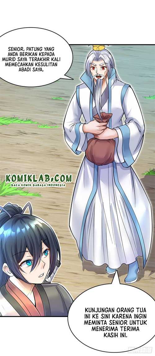 With a Sword Domain, I Can Become the Sword Saint Chapter 17 Gambar 8