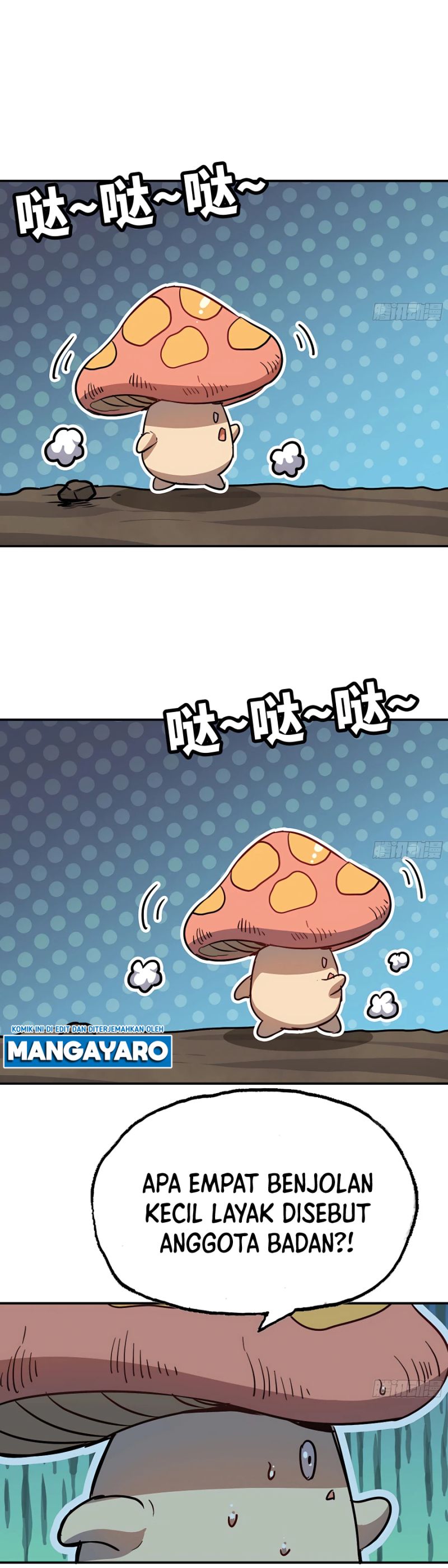 Mushroom Hero Chapter 10 Gambar 17