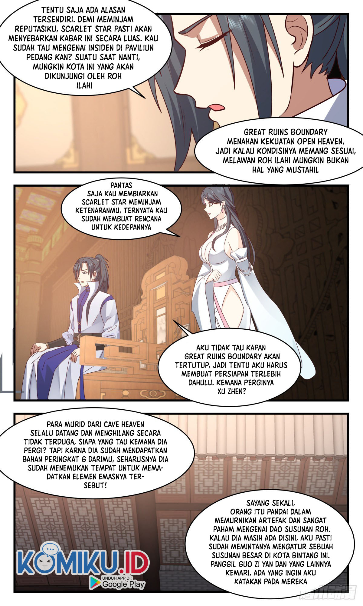 Martial Peak Part 2 Chapter 2664 Gambar 7