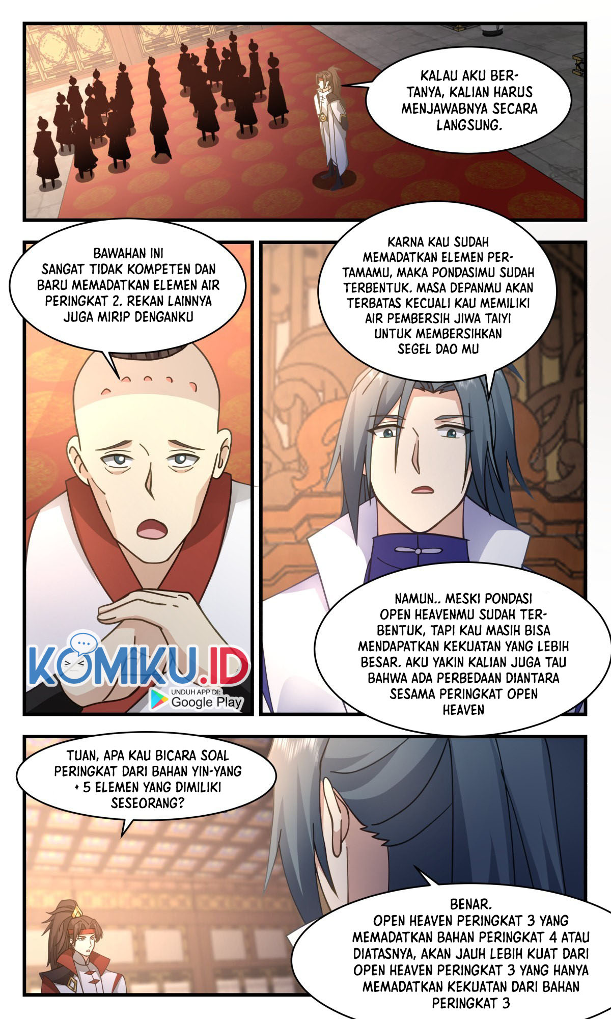 Martial Peak Part 2 Chapter 2664 Gambar 9