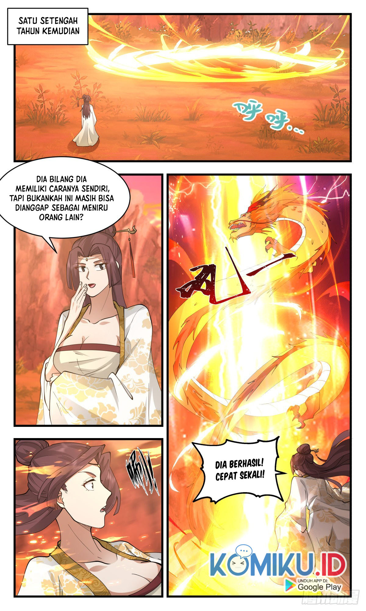 Martial Peak Part 2 Chapter 2665 Gambar 12