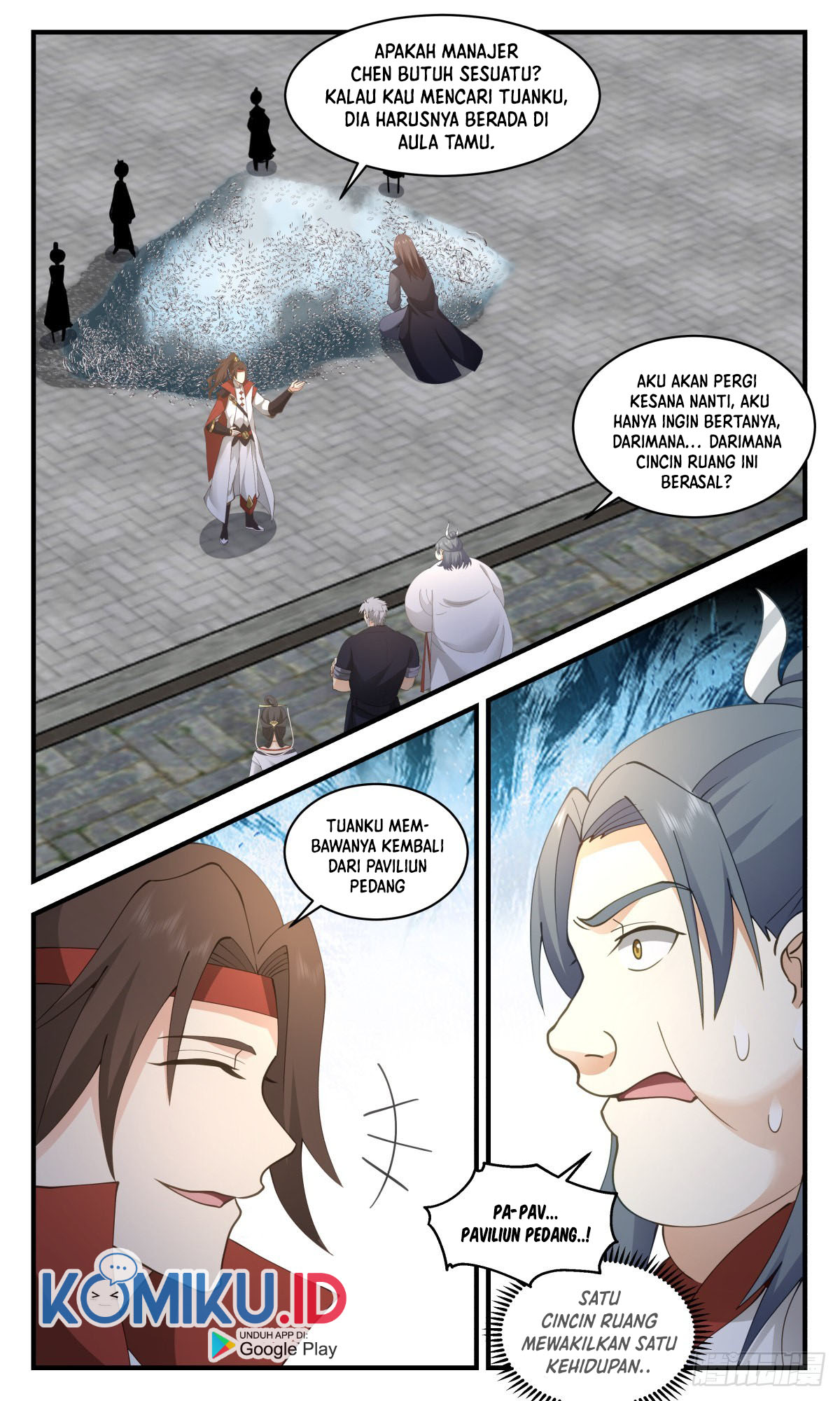 Martial Peak Part 2 Chapter 2663 Gambar 13