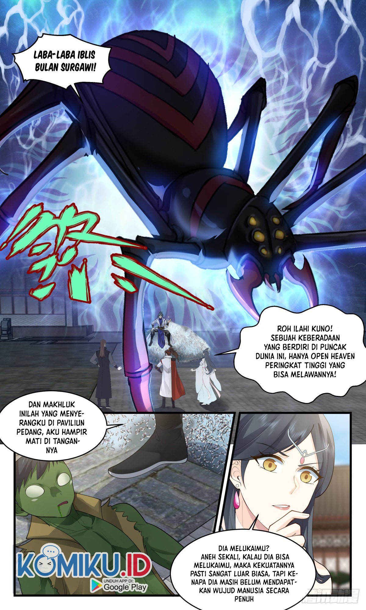 Martial Peak Part 2 Chapter 2663 Gambar 8