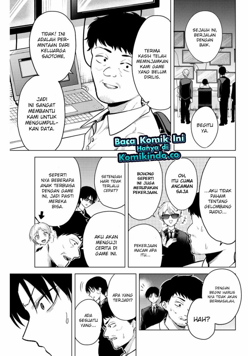 The Death Game Is All That Saotome-san Has Left Chapter 15 Gambar 10
