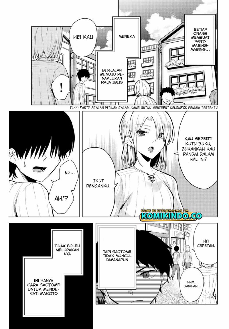 The Death Game Is All That Saotome-san Has Left Chapter 15 Gambar 12