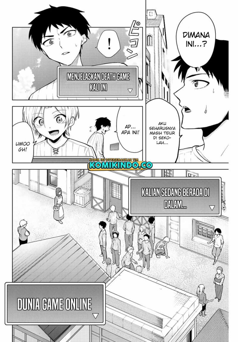 The Death Game Is All That Saotome-san Has Left Chapter 15 Gambar 3