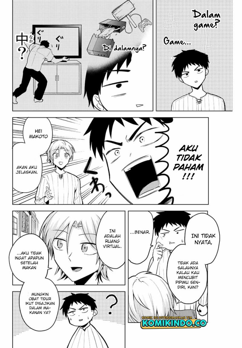 The Death Game Is All That Saotome-san Has Left Chapter 15 Gambar 5