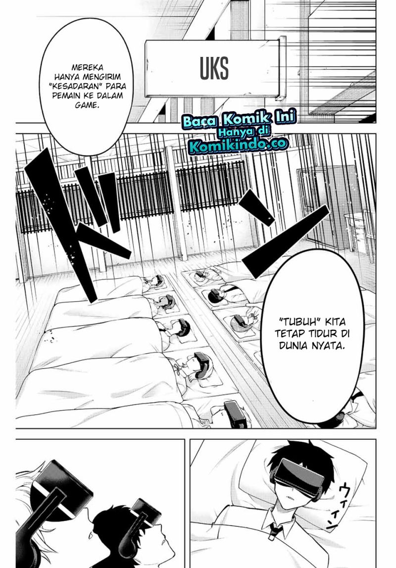 The Death Game Is All That Saotome-san Has Left Chapter 15 Gambar 6