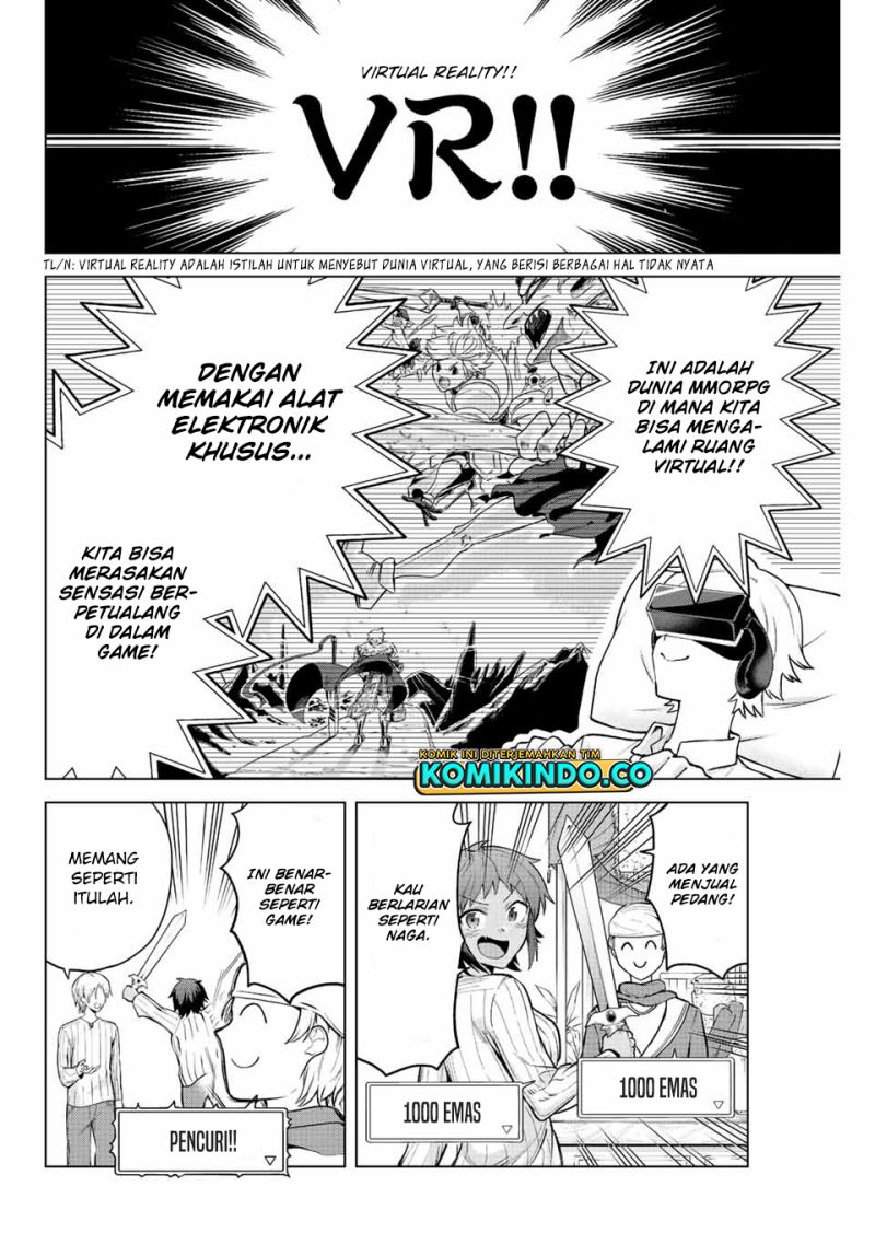 The Death Game Is All That Saotome-san Has Left Chapter 15 Gambar 7