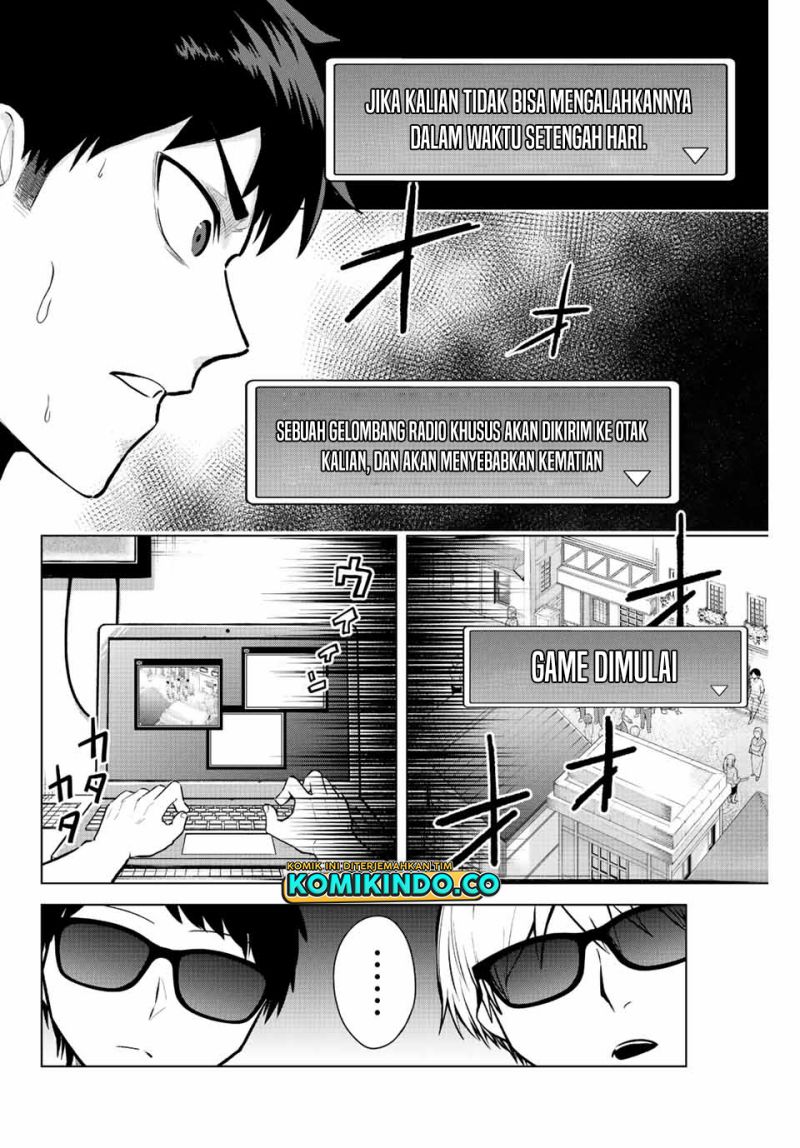 The Death Game Is All That Saotome-san Has Left Chapter 15 Gambar 9