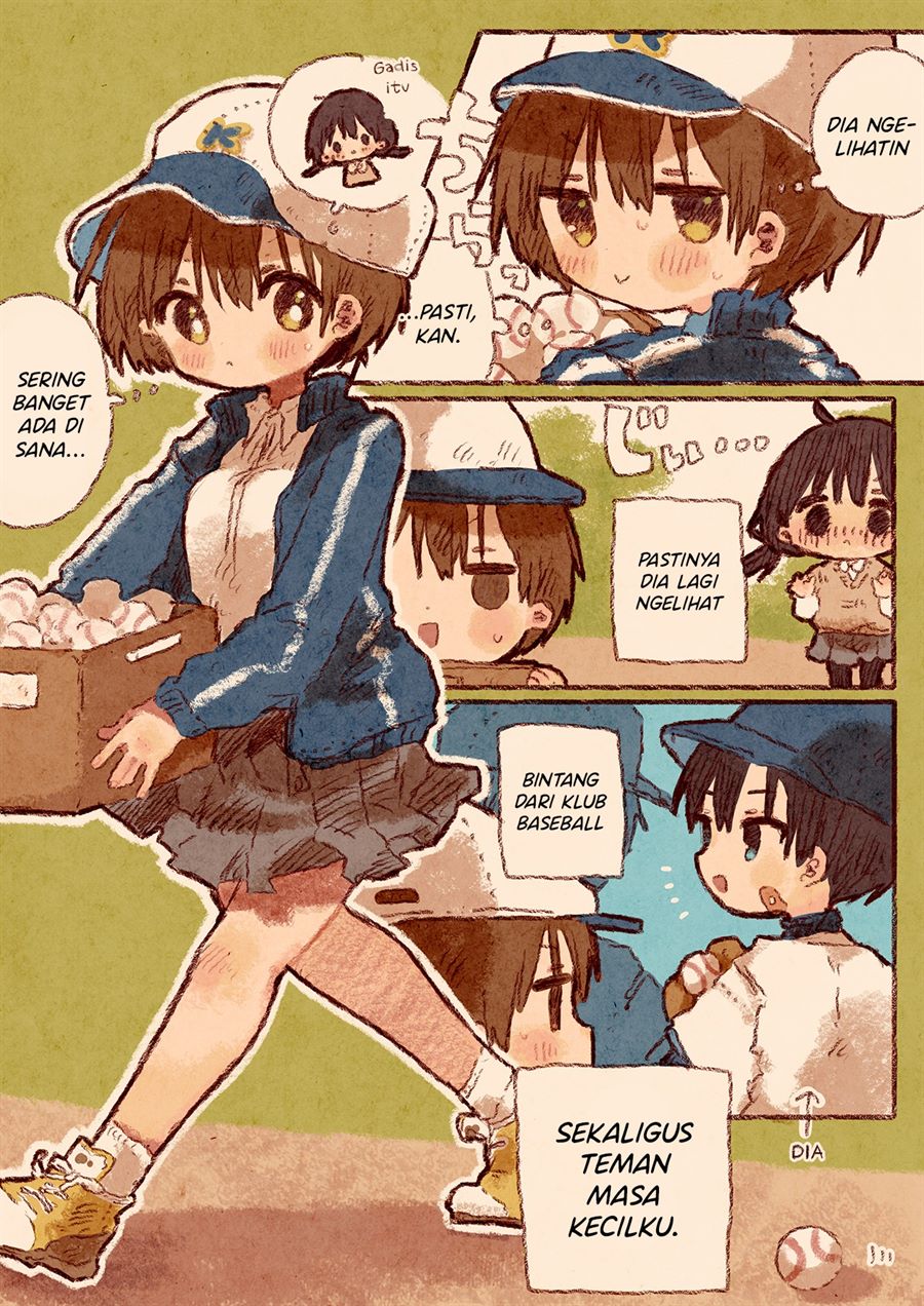 Baca Manga Baseball Yuri Chapter .1 - Tamat Gambar 2