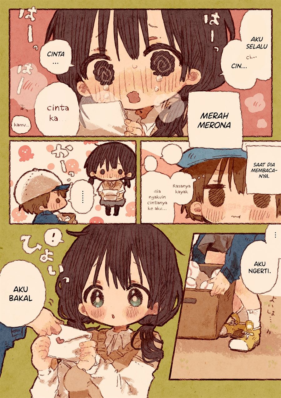 Baseball Yuri Chapter .1 - Tamat Gambar 6