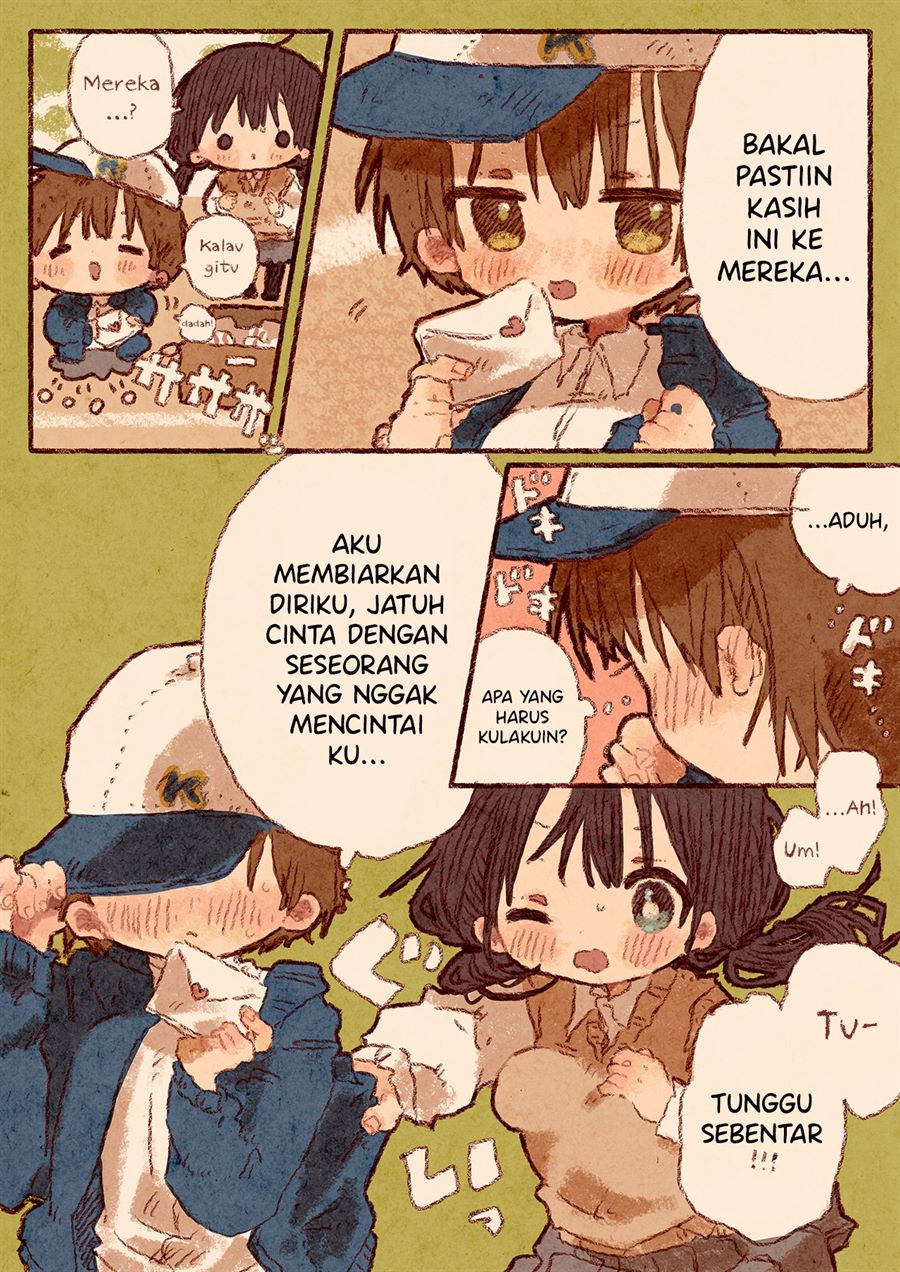 Baseball Yuri Chapter .1 - Tamat Gambar 7