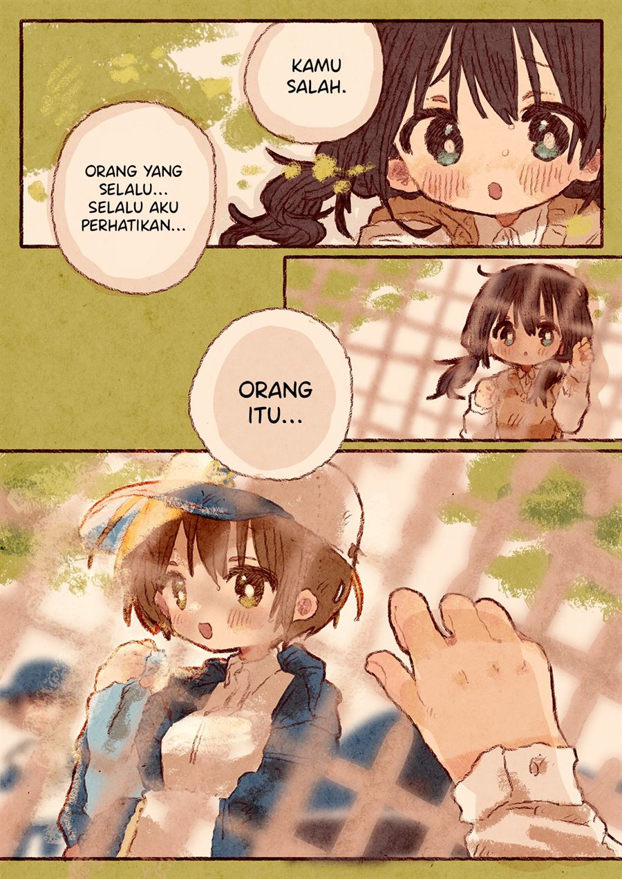 Baseball Yuri Chapter .1 - Tamat Gambar 8