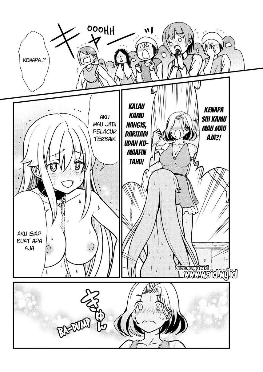 Becoming Princess Knight and Working at Yuri Brothel Chapter 3 Gambar 18