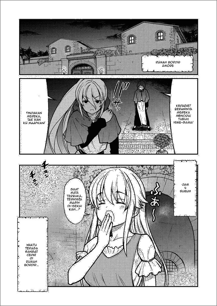 Baca Manga Becoming Princess Knight and Working at Yuri Brothel Chapter 2 Gambar 2