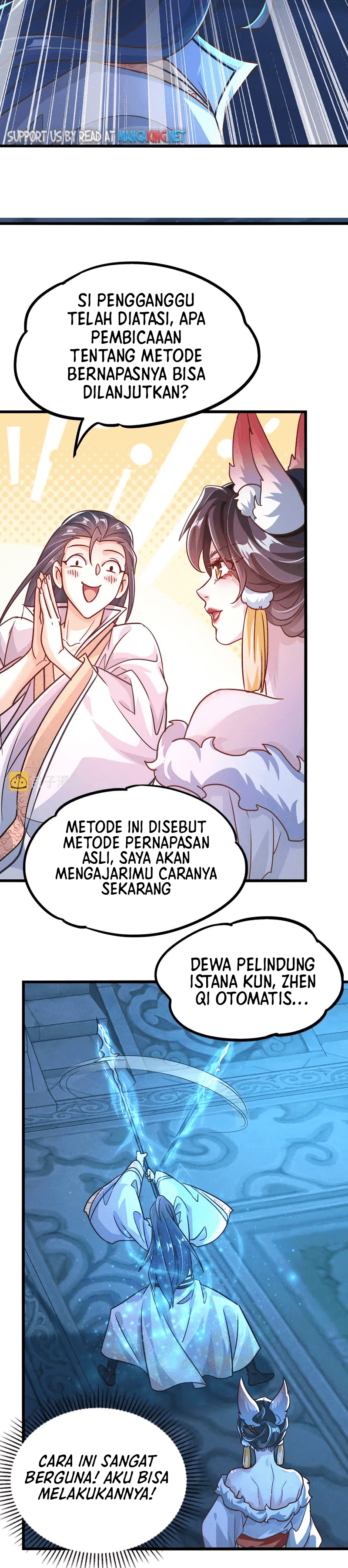 I Can Summon God Chapter 19 Gambar 18