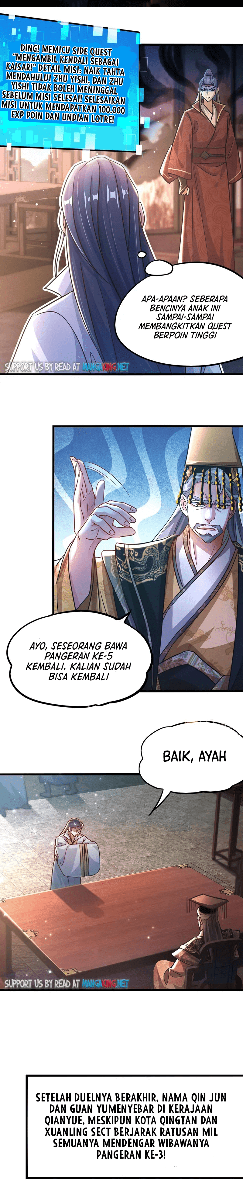 I Can Summon God Chapter 19 Gambar 4