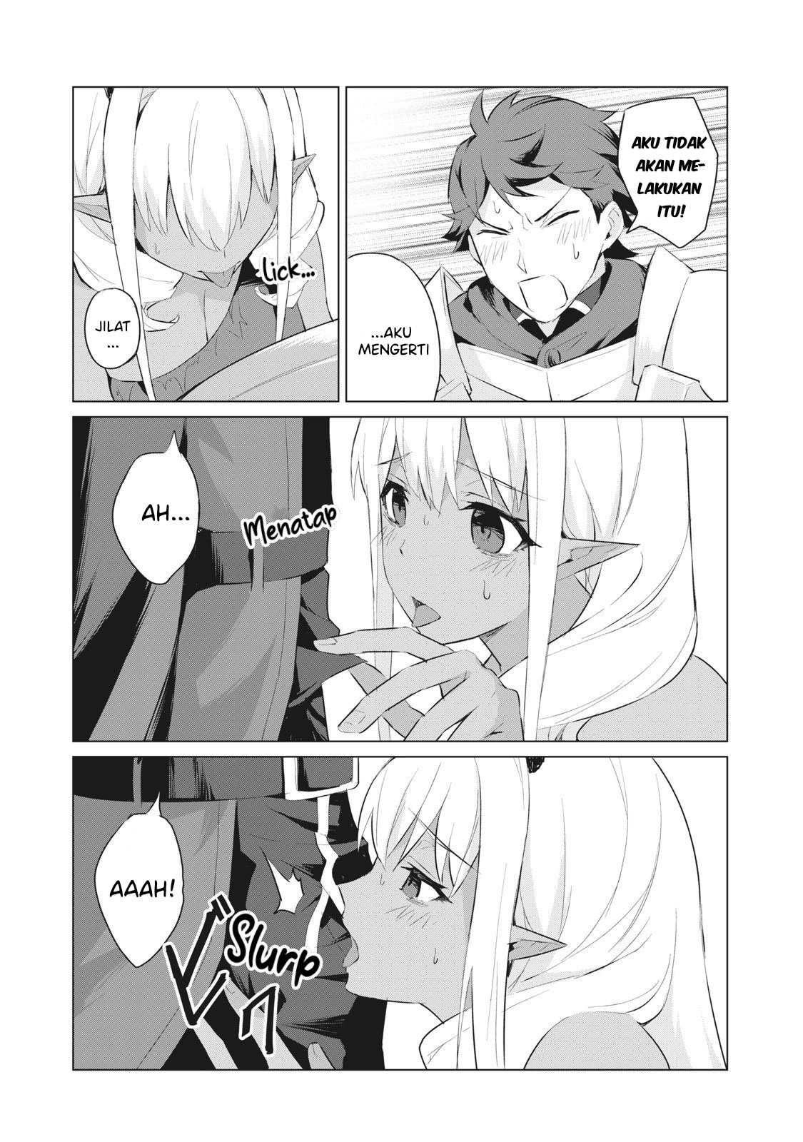 Biryuu Enshoutan ~Jikokouteikan ga Gekitei na Dragon-kyuu Bishoujo Maou o, Yuusha ga Icharabu de Taijisuru Ohanashi~ Chapter 1.2 Gambar 11