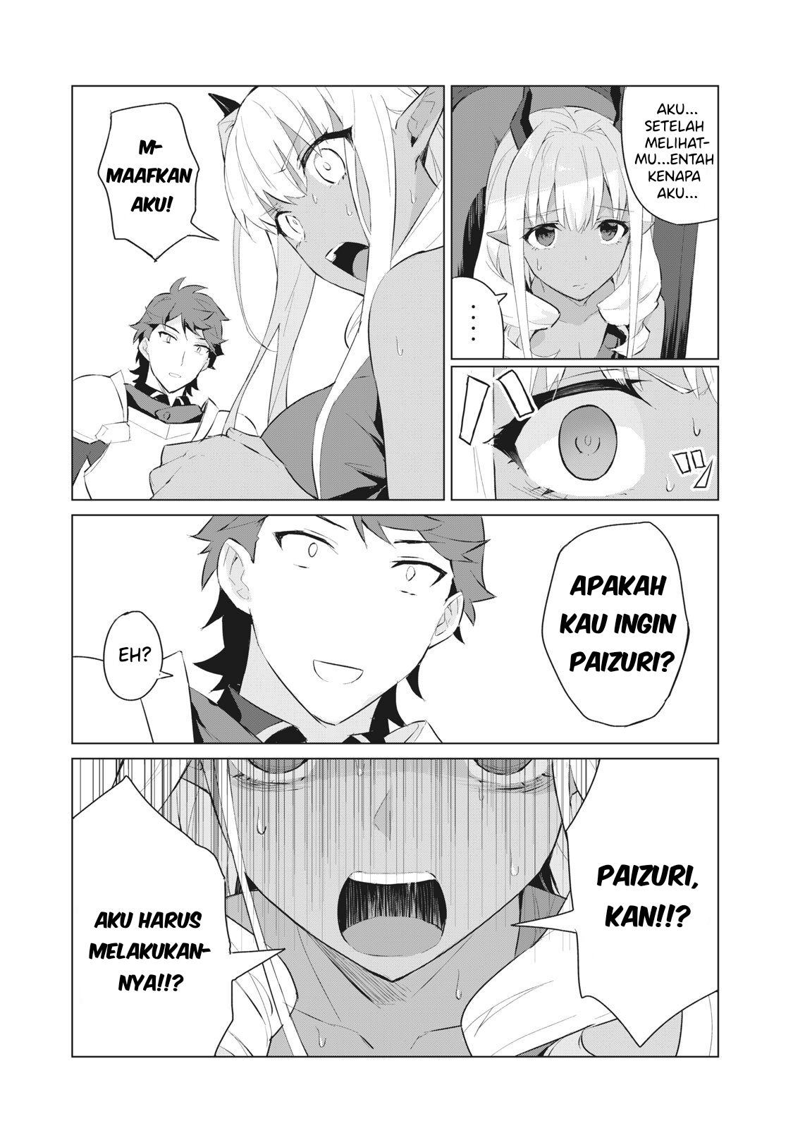 Baca Manga Biryuu Enshoutan ~Jikokouteikan ga Gekitei na Dragon-kyuu Bishoujo Maou o, Yuusha ga Icharabu de Taijisuru Ohanashi~ Chapter 1.2 Gambar 2