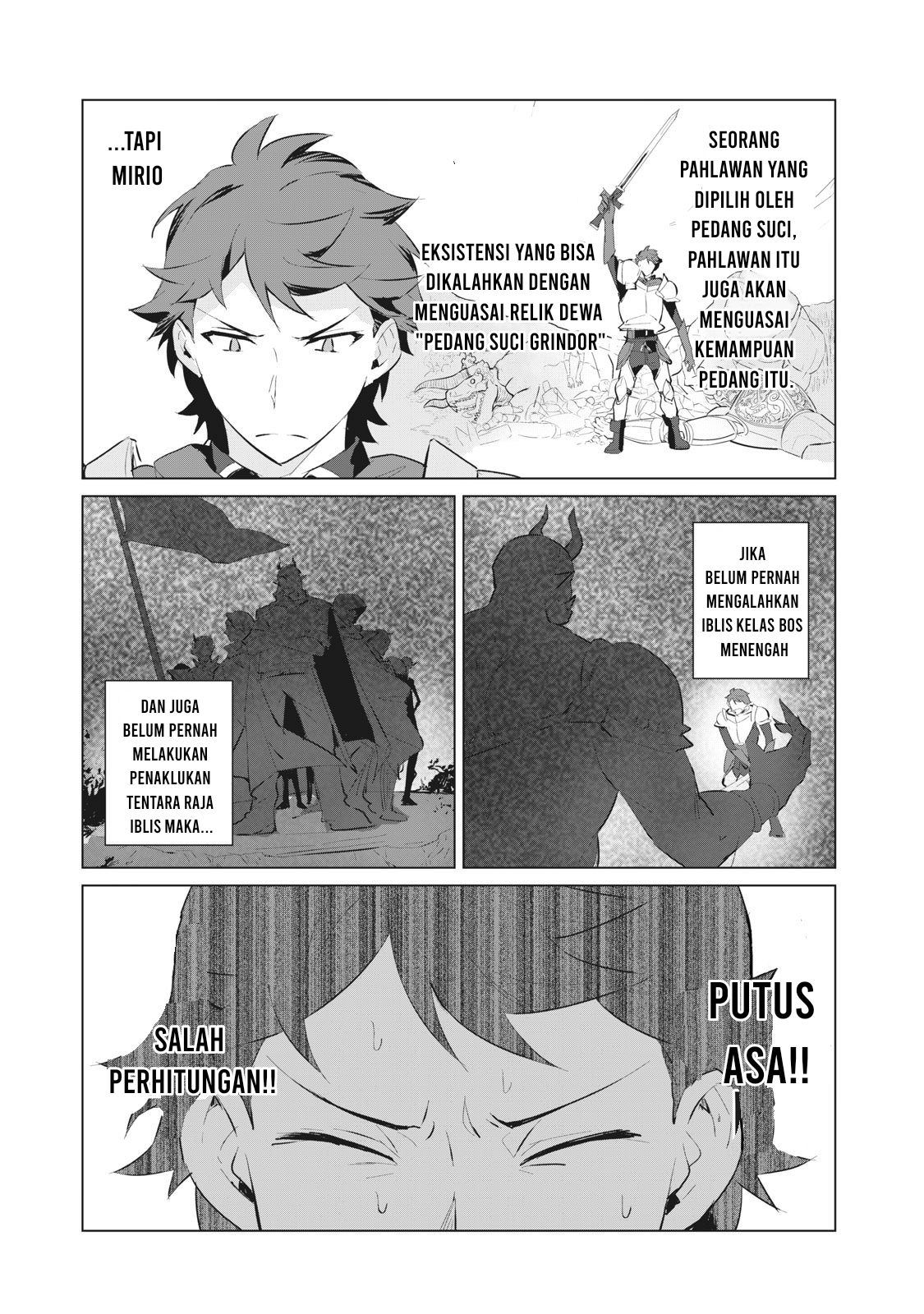 Biryuu Enshoutan ~Jikokouteikan ga Gekitei na Dragon-kyuu Bishoujo Maou o, Yuusha ga Icharabu de Taijisuru Ohanashi~ Chapter 1.2 Gambar 8