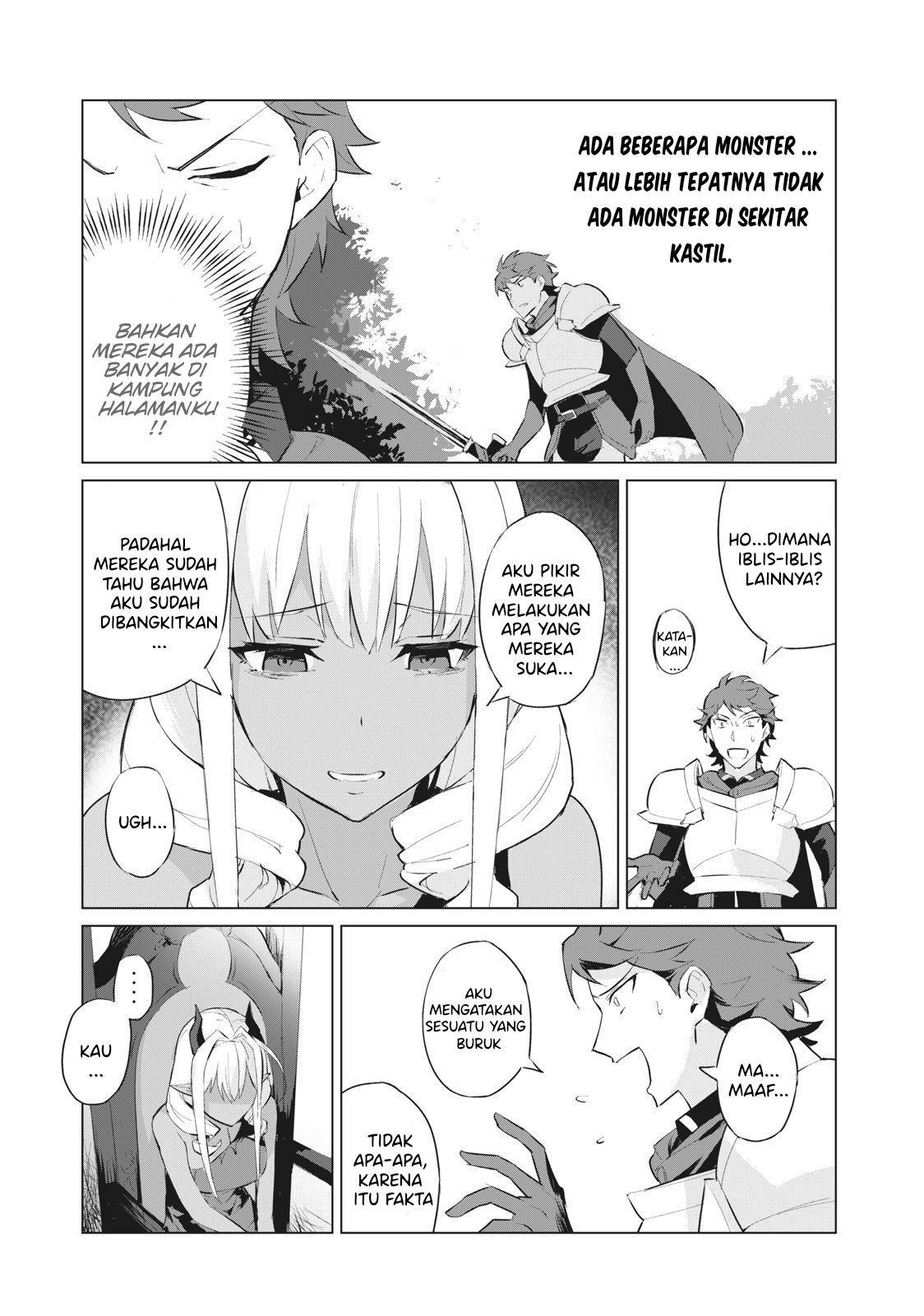 Biryuu Enshoutan ~Jikokouteikan ga Gekitei na Dragon-kyuu Bishoujo Maou o, Yuusha ga Icharabu de Taijisuru Ohanashi~ Chapter 1 Gambar 13