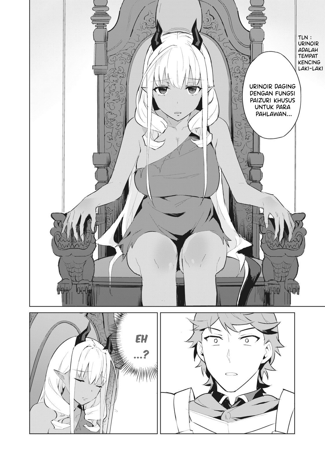 Biryuu Enshoutan ~Jikokouteikan ga Gekitei na Dragon-kyuu Bishoujo Maou o, Yuusha ga Icharabu de Taijisuru Ohanashi~ Chapter 1 Gambar 8