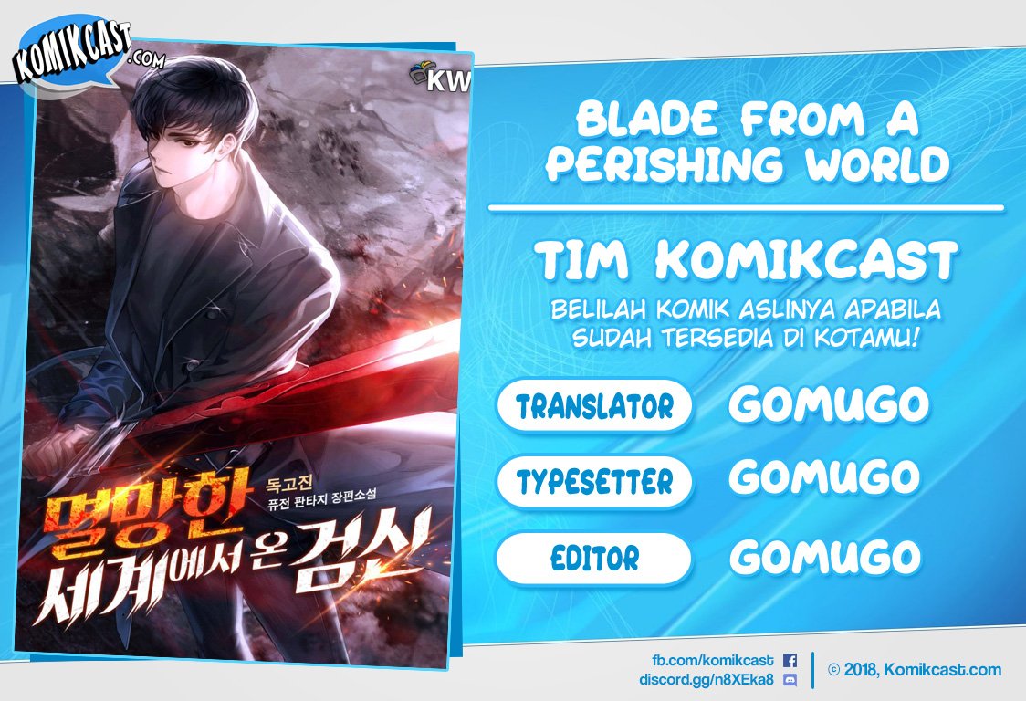 Baca Komik Blade From A Perishing World Chapter .1 - Prolog Gambar 1