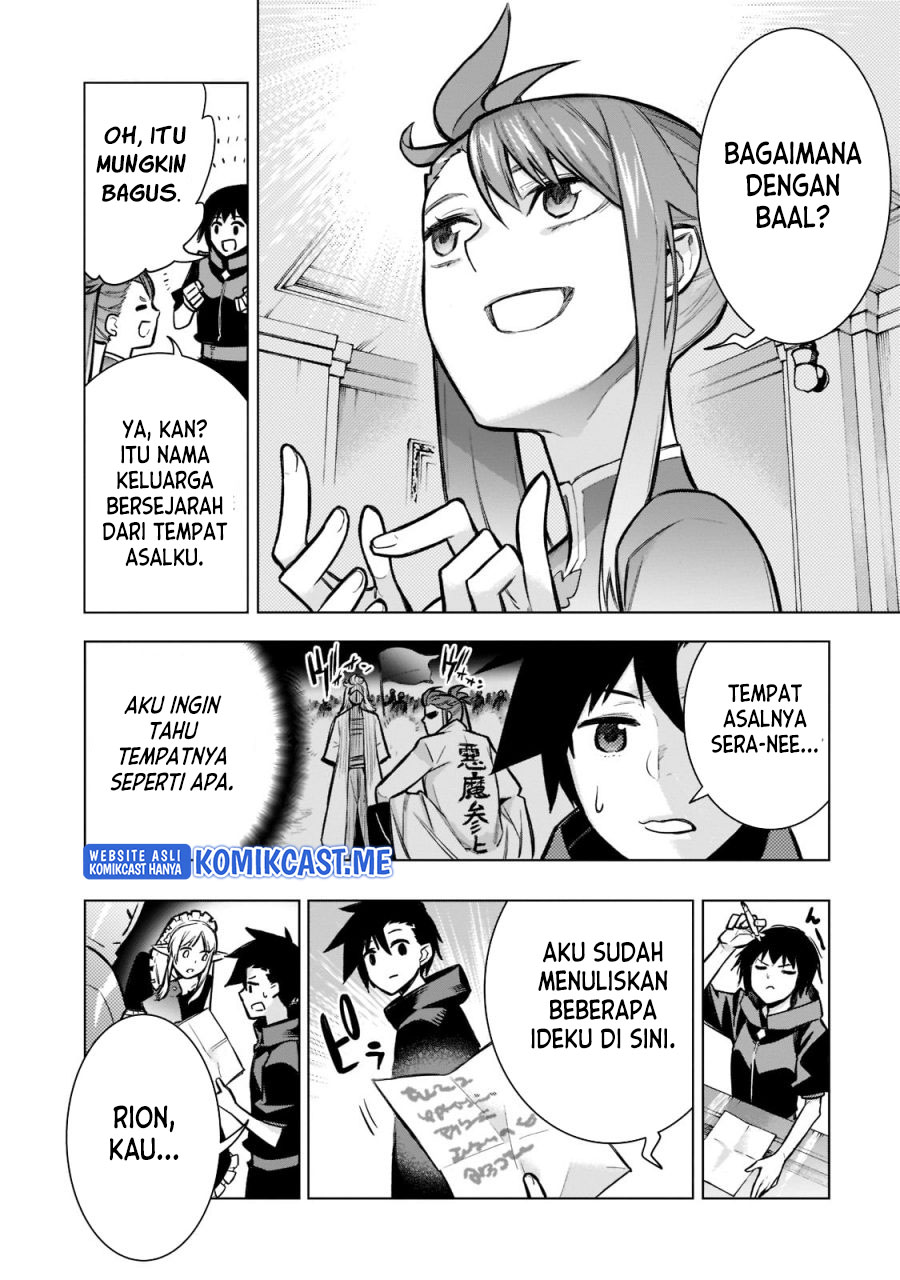 Kuro no Shoukanshi Chapter 98 Gambar 7