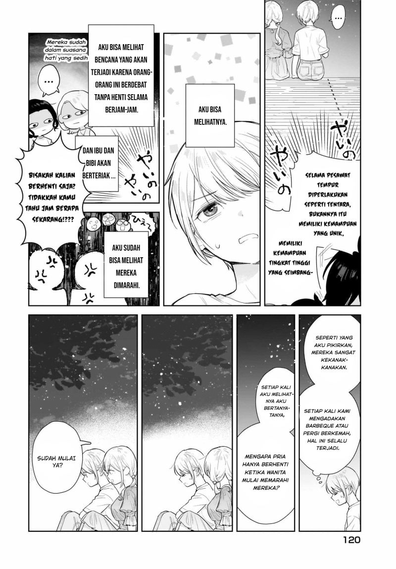 Koi wa Futago de Warikirenai Chapter 4 Gambar 9