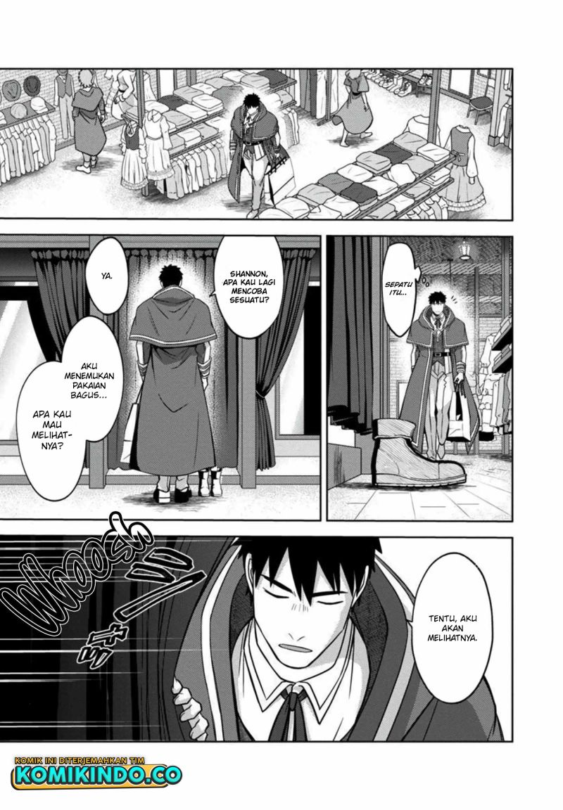 The Reincarnated Swordsman With 9999 Strength Wants to Become a Magician! Chapter 9 Gambar 11