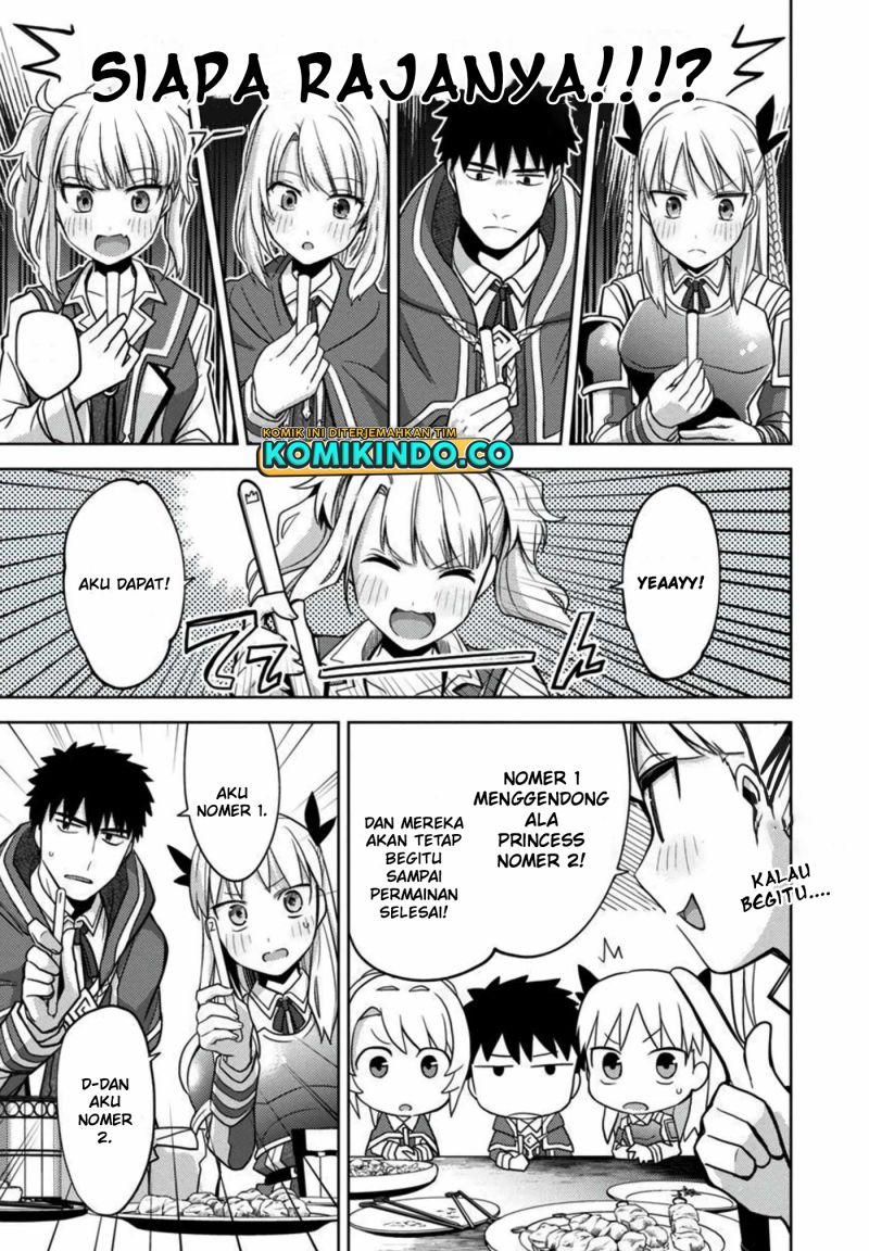 The Reincarnated Swordsman With 9999 Strength Wants to Become a Magician! Chapter 9 Gambar 21