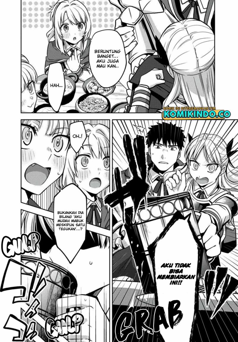 The Reincarnated Swordsman With 9999 Strength Wants to Become a Magician! Chapter 9 Gambar 24